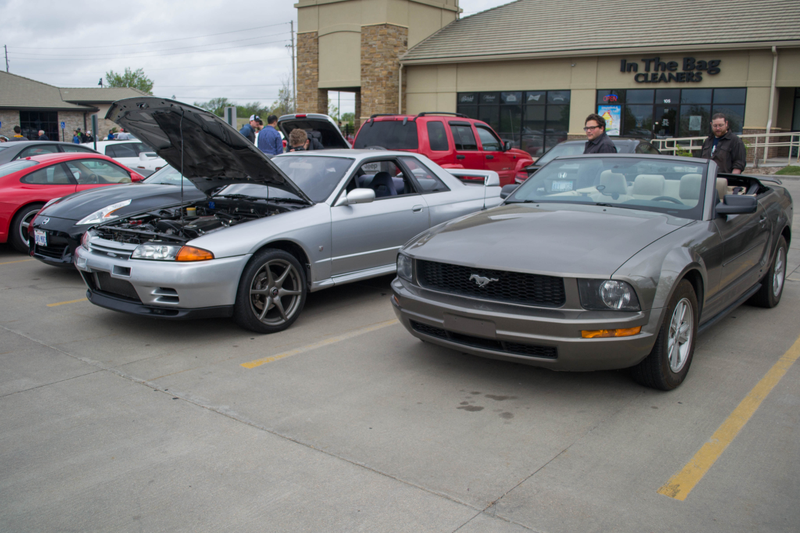 Illustration for article titled Huh. Turns out that was Doug DeMuro's GT-R at my local C&C